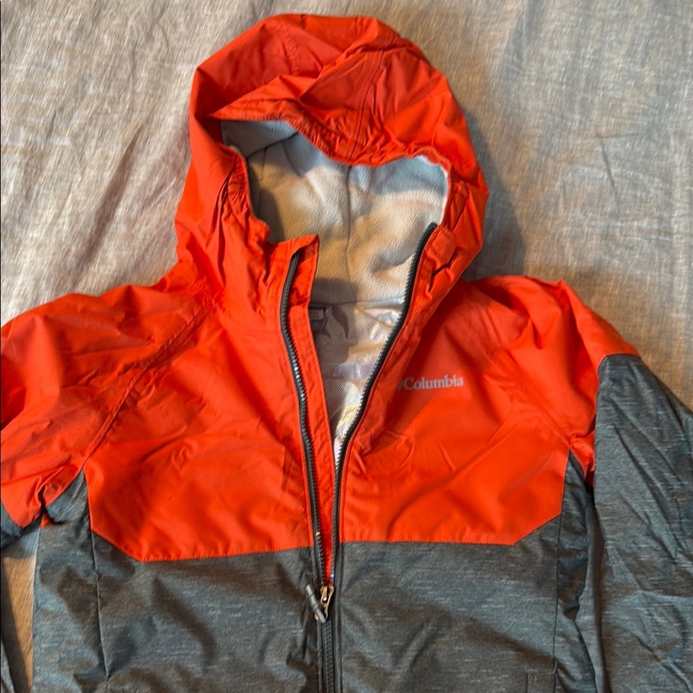 Columbia Kids Jacket - Red and Gray